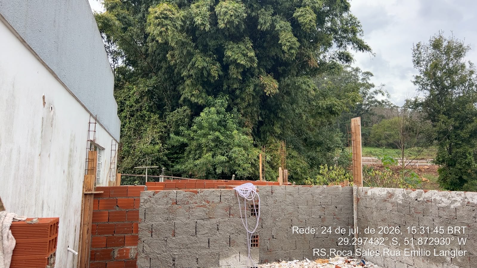 Foto da obra Ampliação e reforma da EMEI Arco Íris