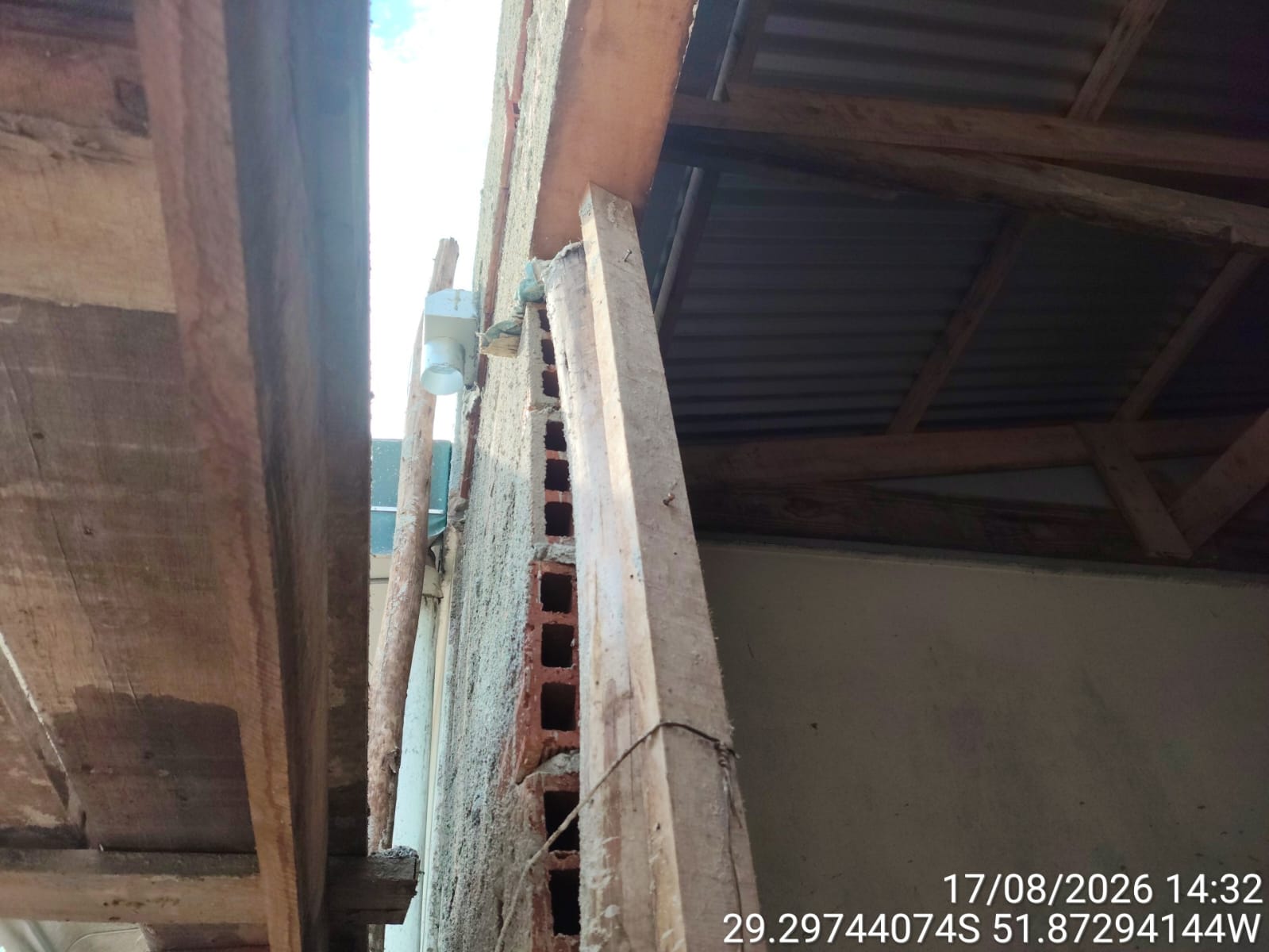Foto da obra Ampliação e reforma da EMEI Arco Íris